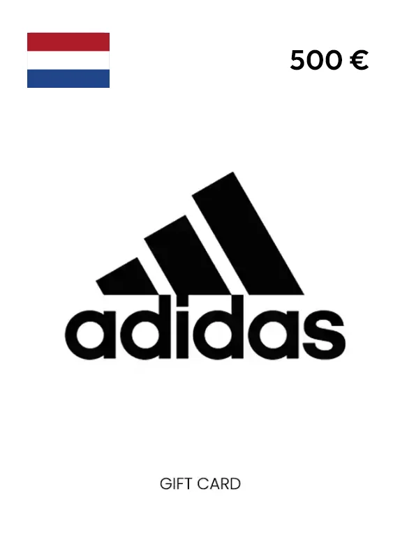 Adidas Gift Card 500 EUR NETHERLANDS