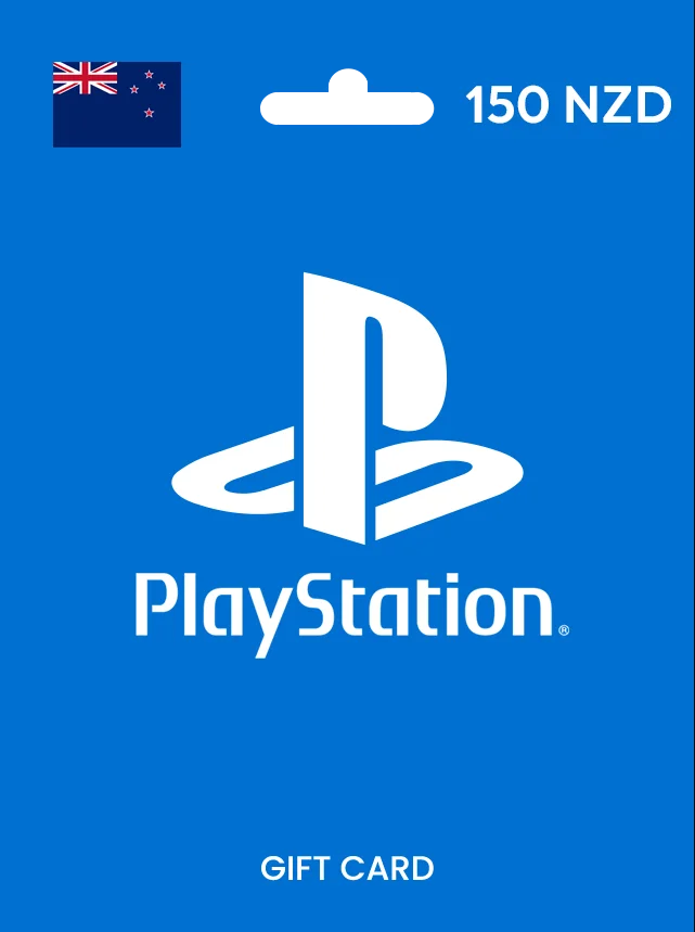 Playstation Gift Card NEW ZEALAND 150 NZD