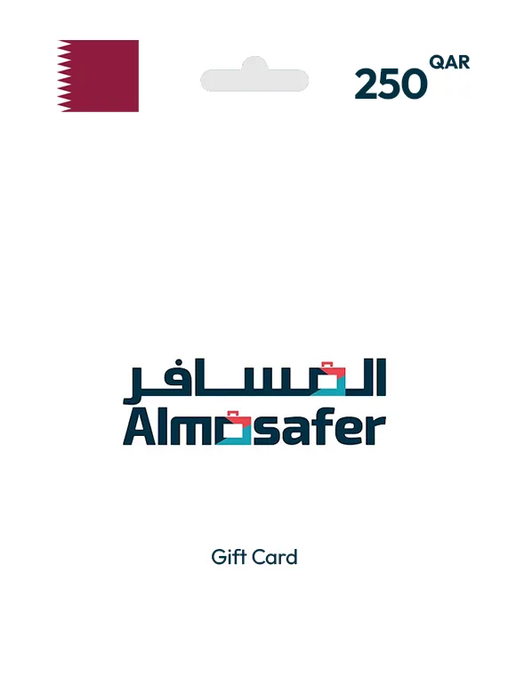 Almosafer Gift Card 250 QAR QATAR