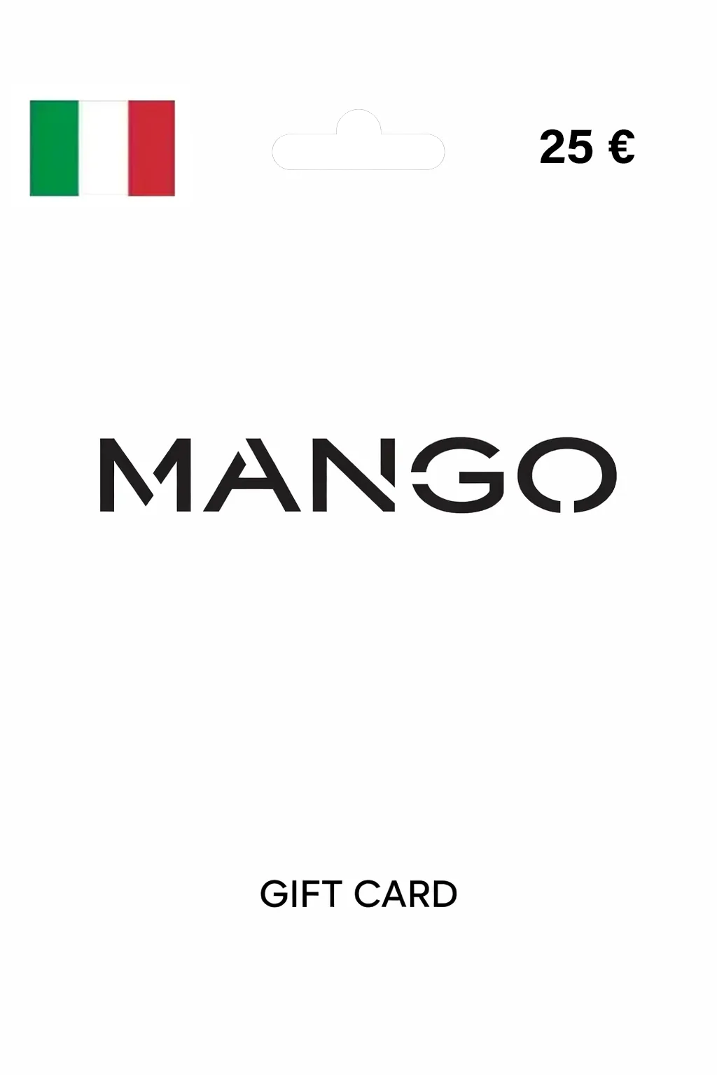 Mango Gift Card 25 EUR ITALY
