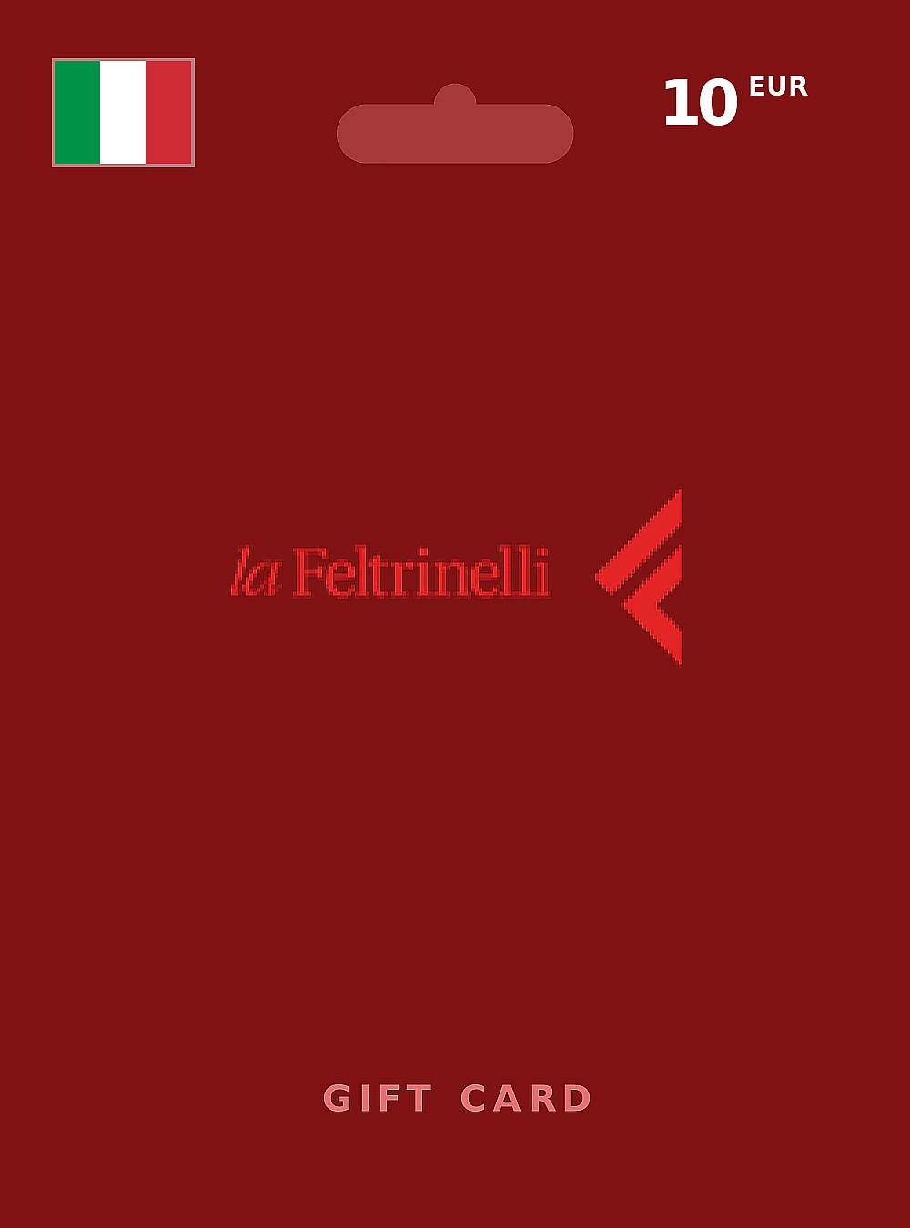 la Feltrinelli Gift Card 10 EUR ITALY