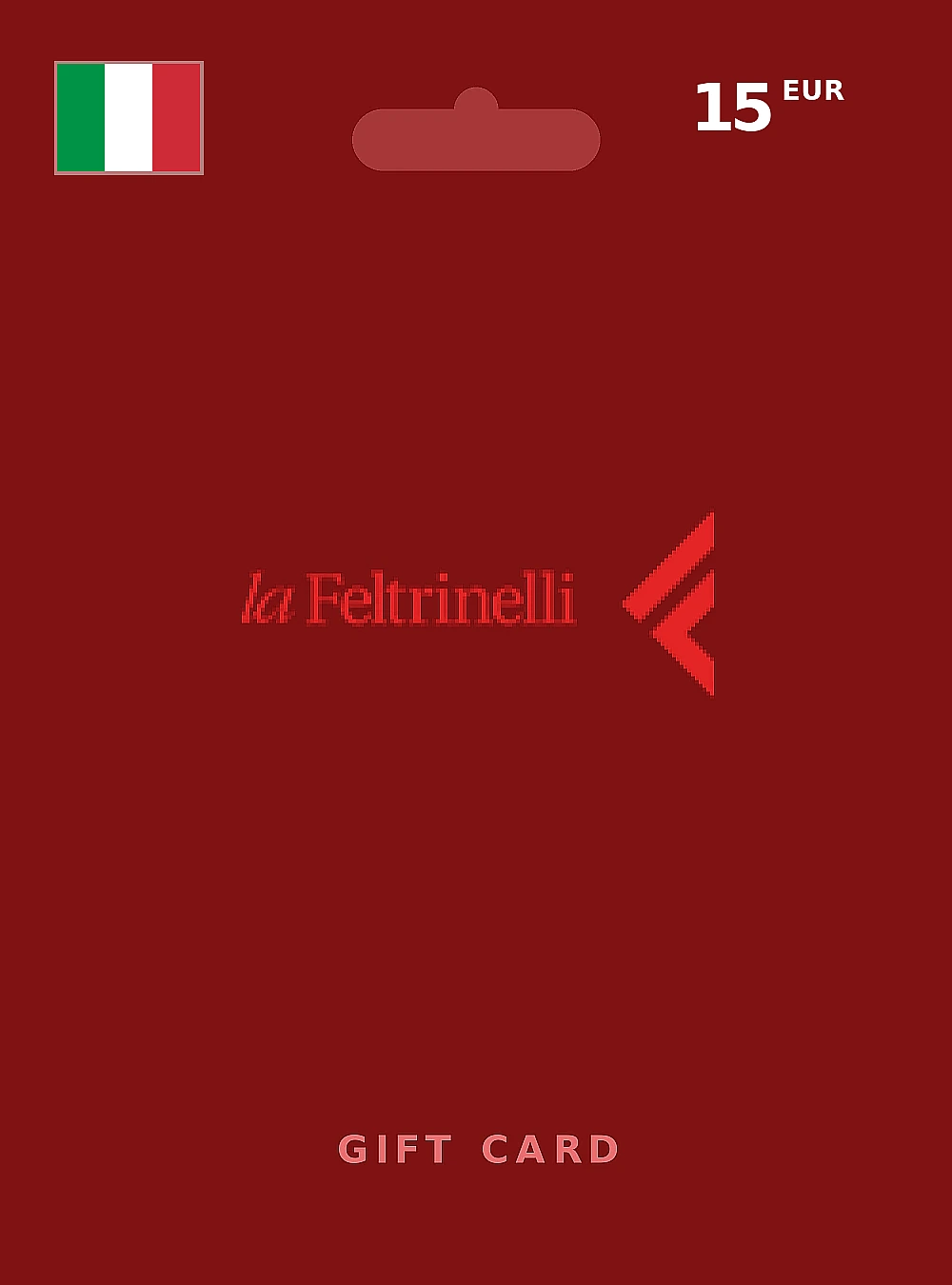 la Feltrinelli Gift Card 15 EUR ITALY