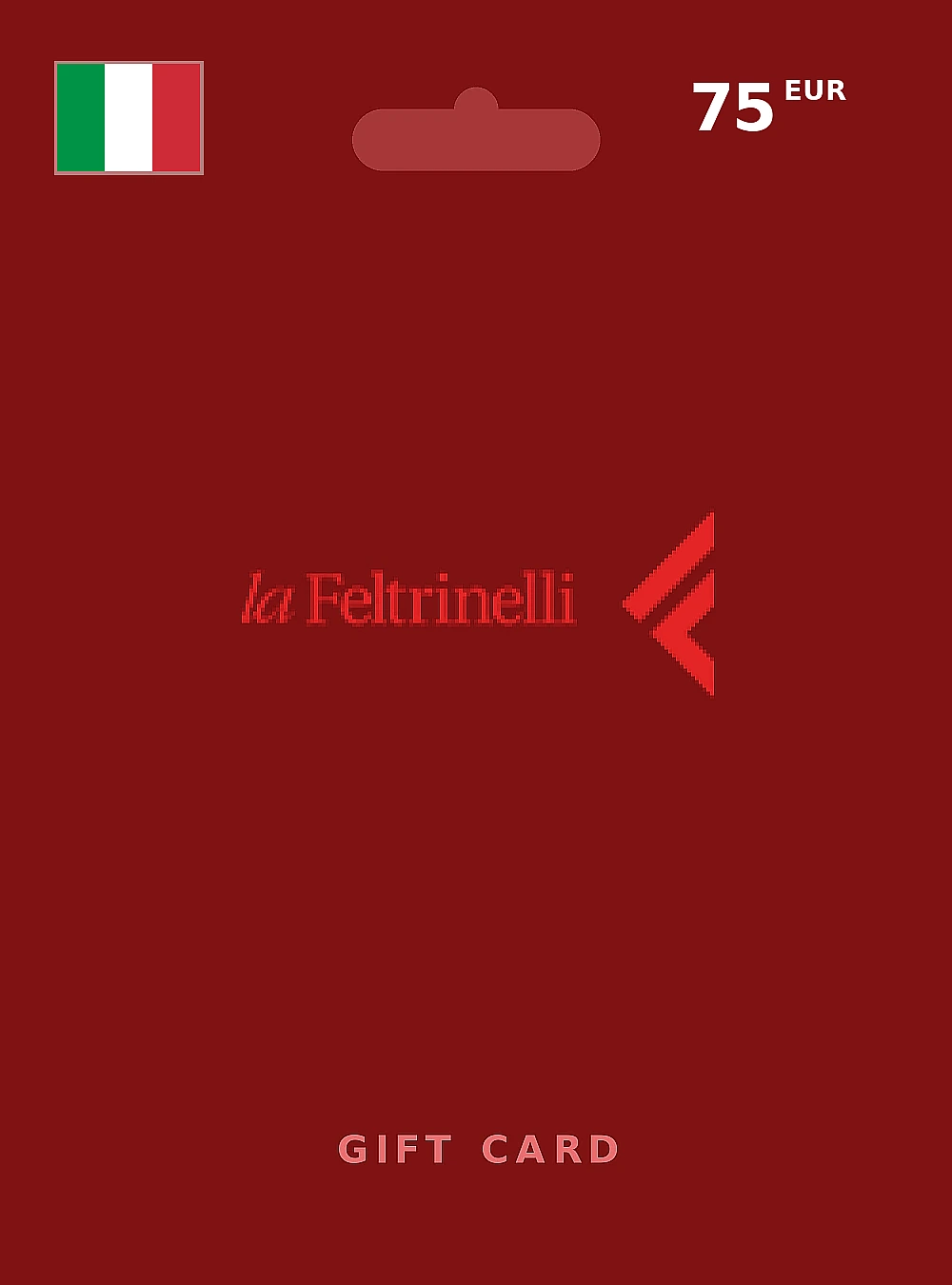 la Feltrinelli Gift Card 75 EUR ITALY