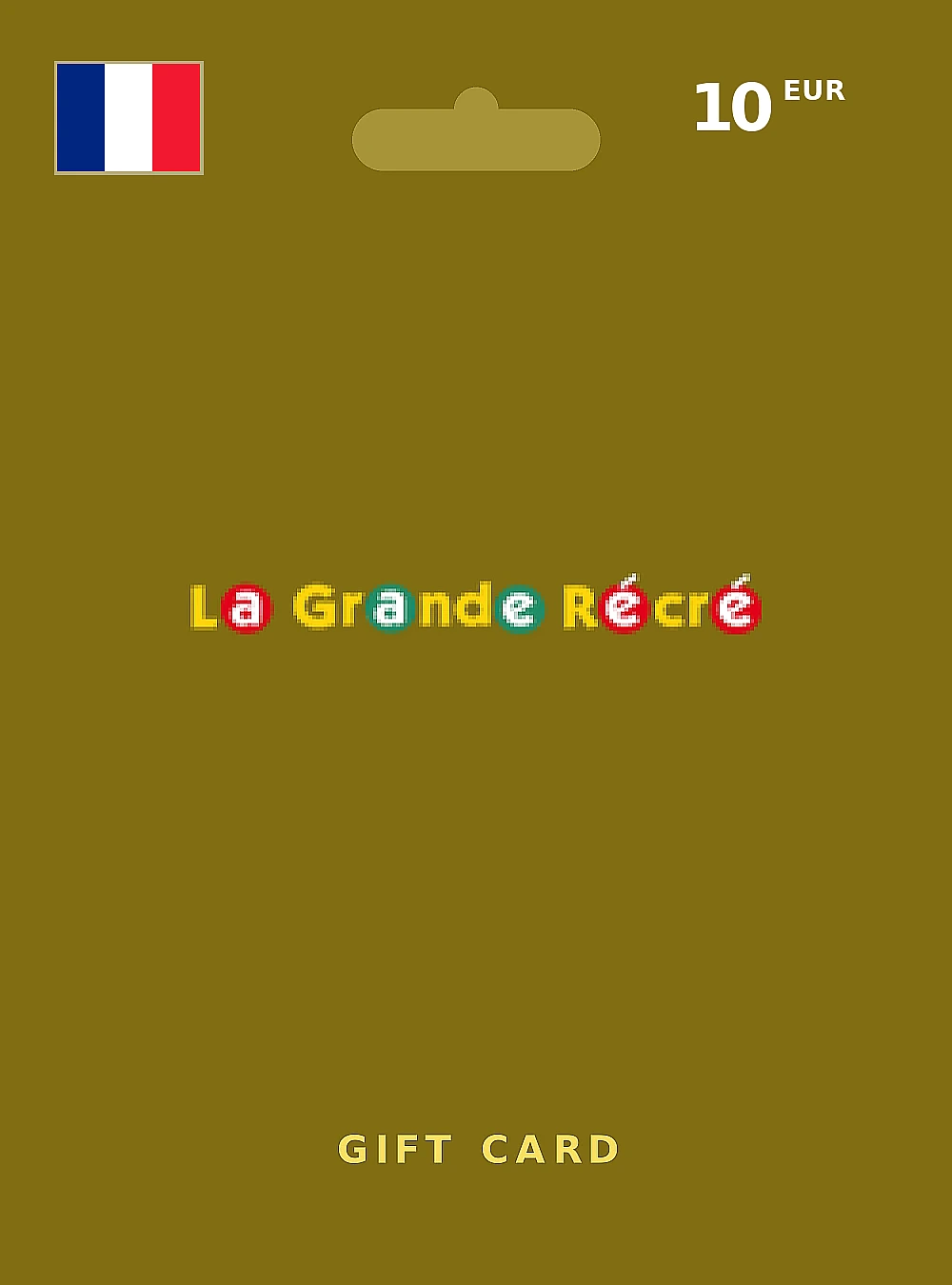 La Grande Recre Gift Card 10 EUR FRANCE