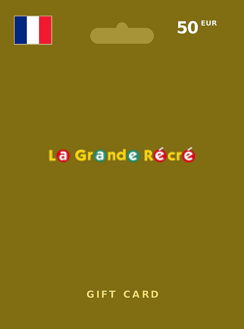 La Grande Recre Gift Card 50 EUR FRANCE