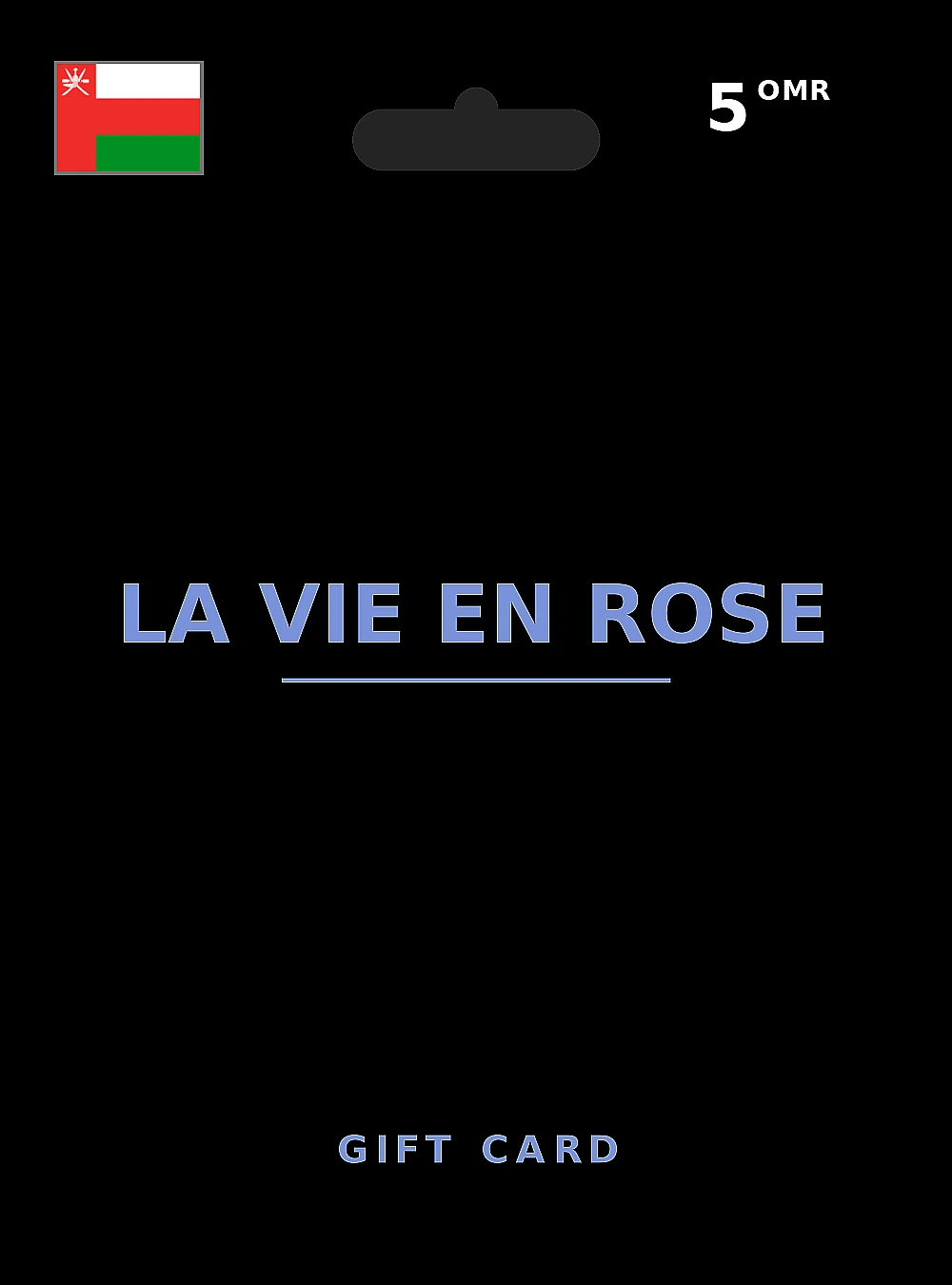 La Vie en Rose Gift Card 5 OMR OMAN