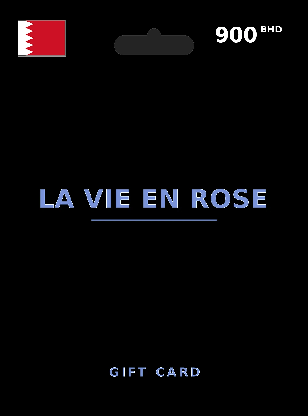 La Vie en Rose Gift Card 900 BHD BAHRAIN