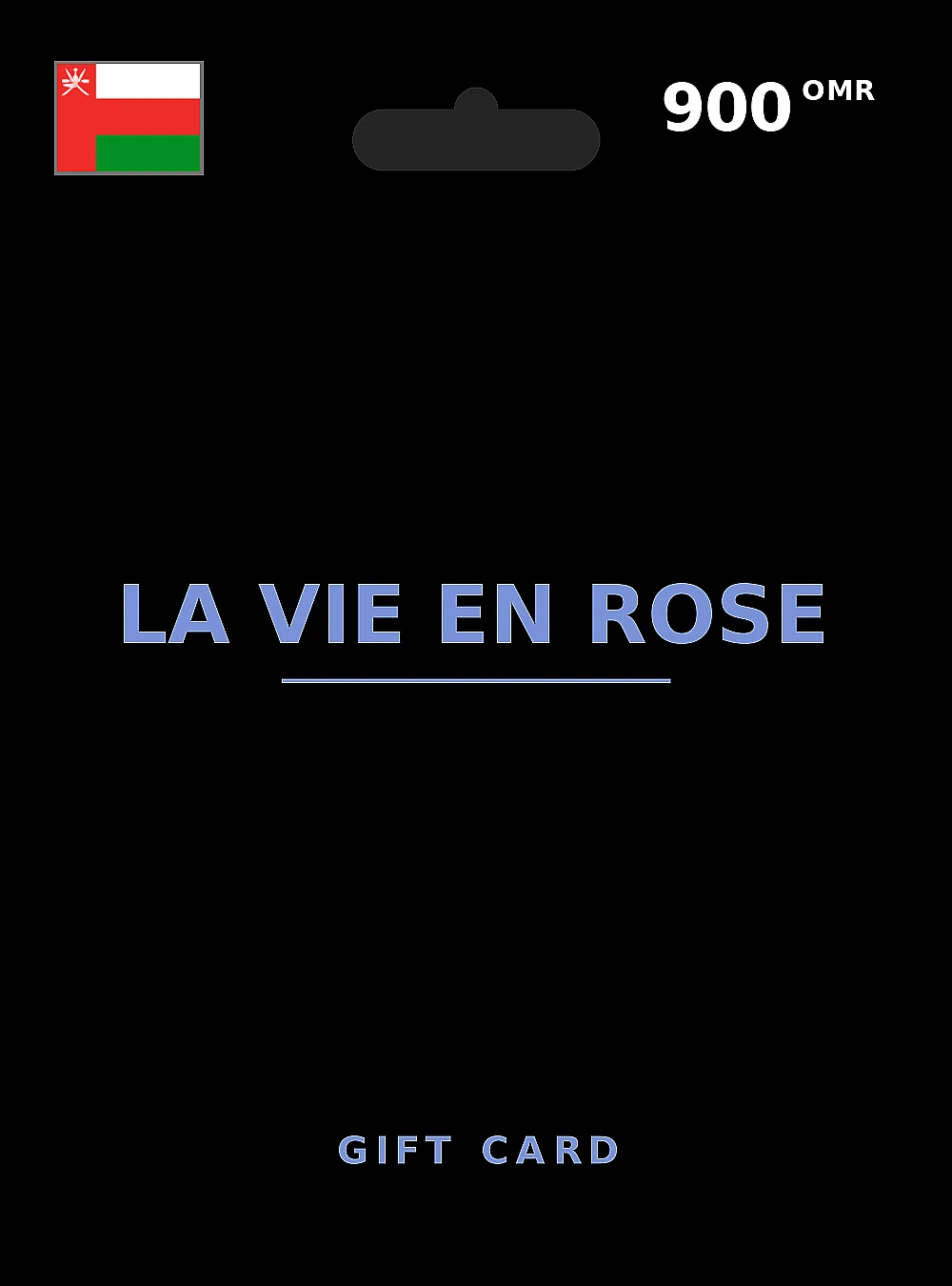 La Vie en Rose Gift Card 900 OMR OMAN