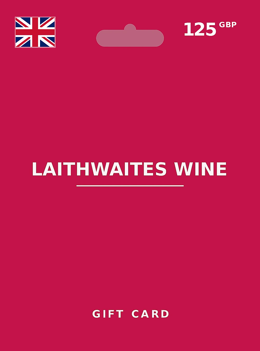 Laithwaites Wine Gift Card 125 GBP UNITED KINGDOM