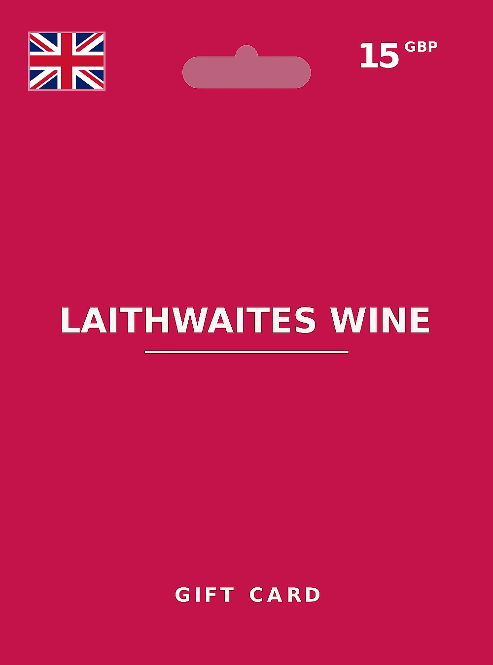 Laithwaites Wine Gift Card 15 GBP UNITED KINGDOM