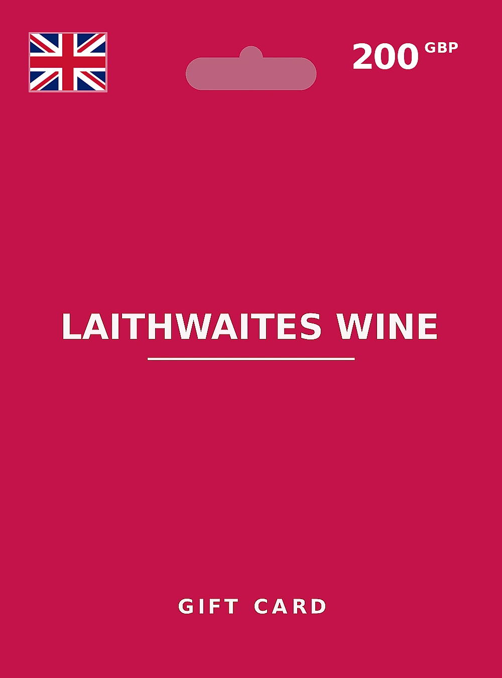 Laithwaites Wine Gift Card 200 GBP UNITED KINGDOM