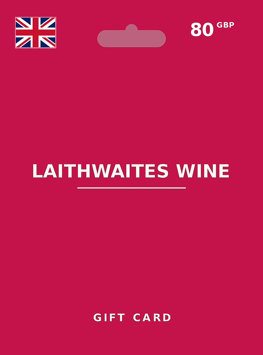 Laithwaites Wine Gift Card 80 GBP UNITED KINGDOM