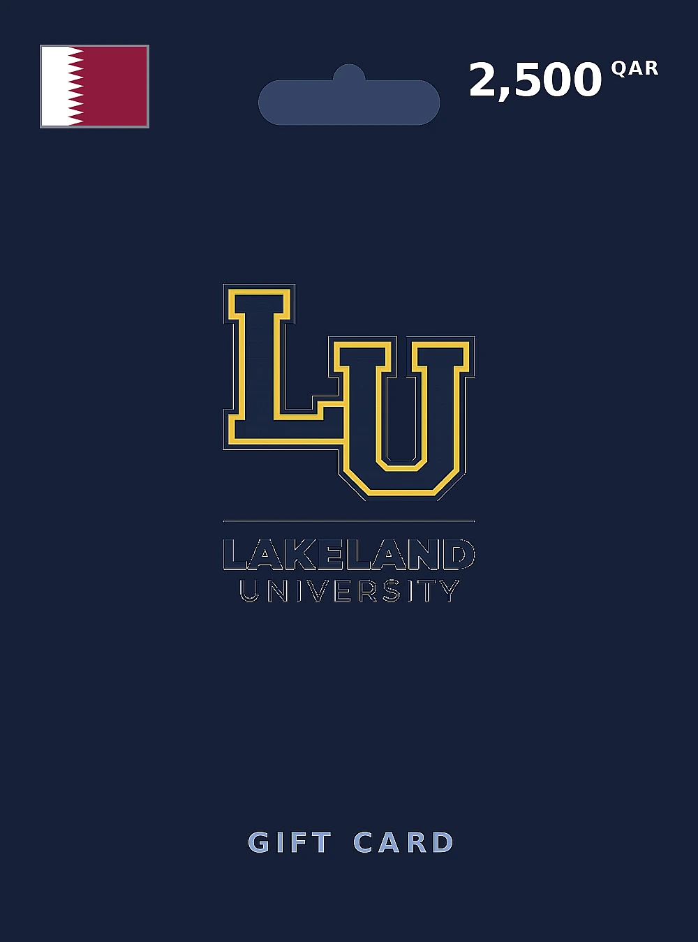 Lakeland Gift Card 2500 QAR QATAR