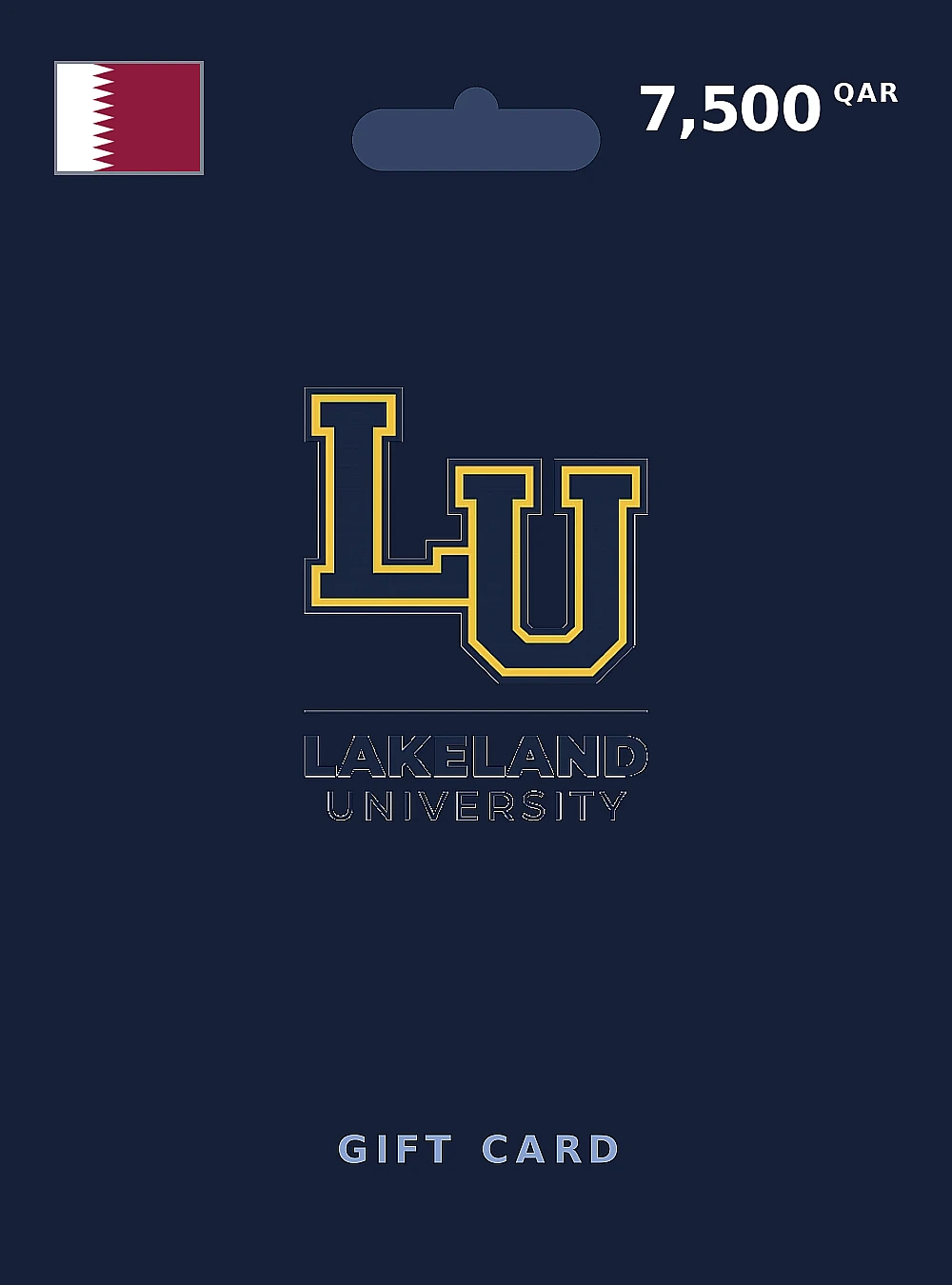 Lakeland Gift Card 7500 QAR QATAR