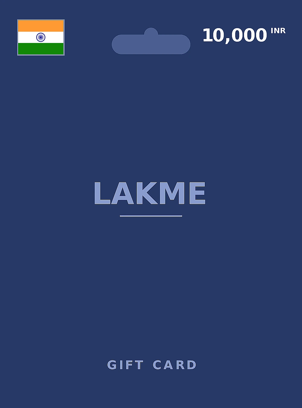 Lakme Gift Card 10000 INR INDIA