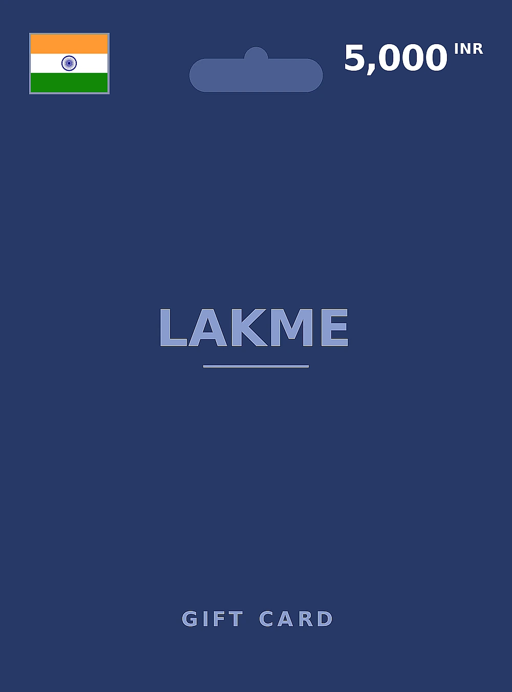 Lakme Gift Card 5000 INR INDIA