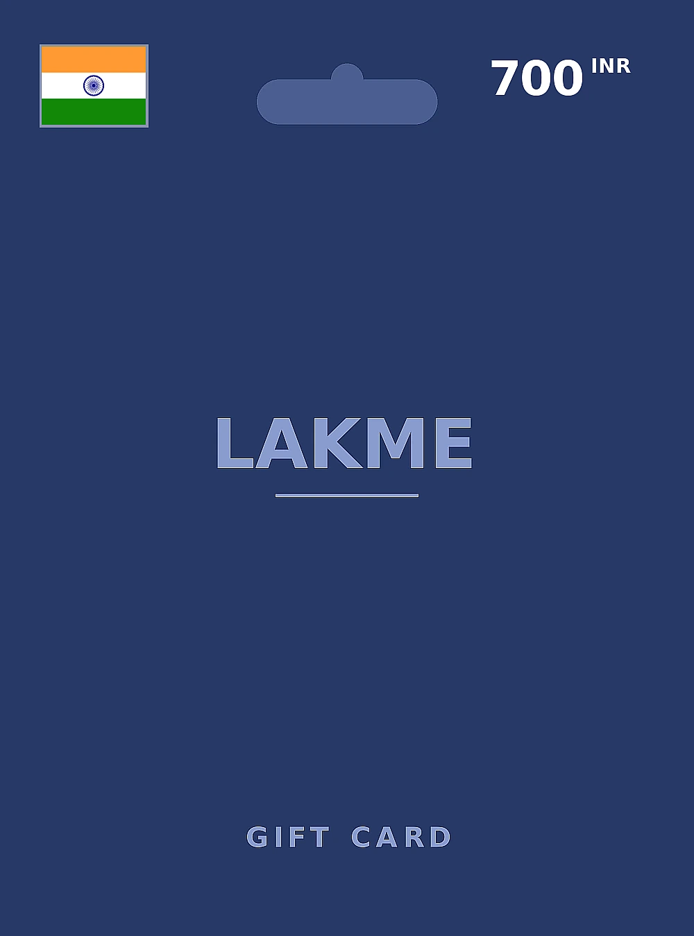 Lakme Gift Card 700 INR INDIA