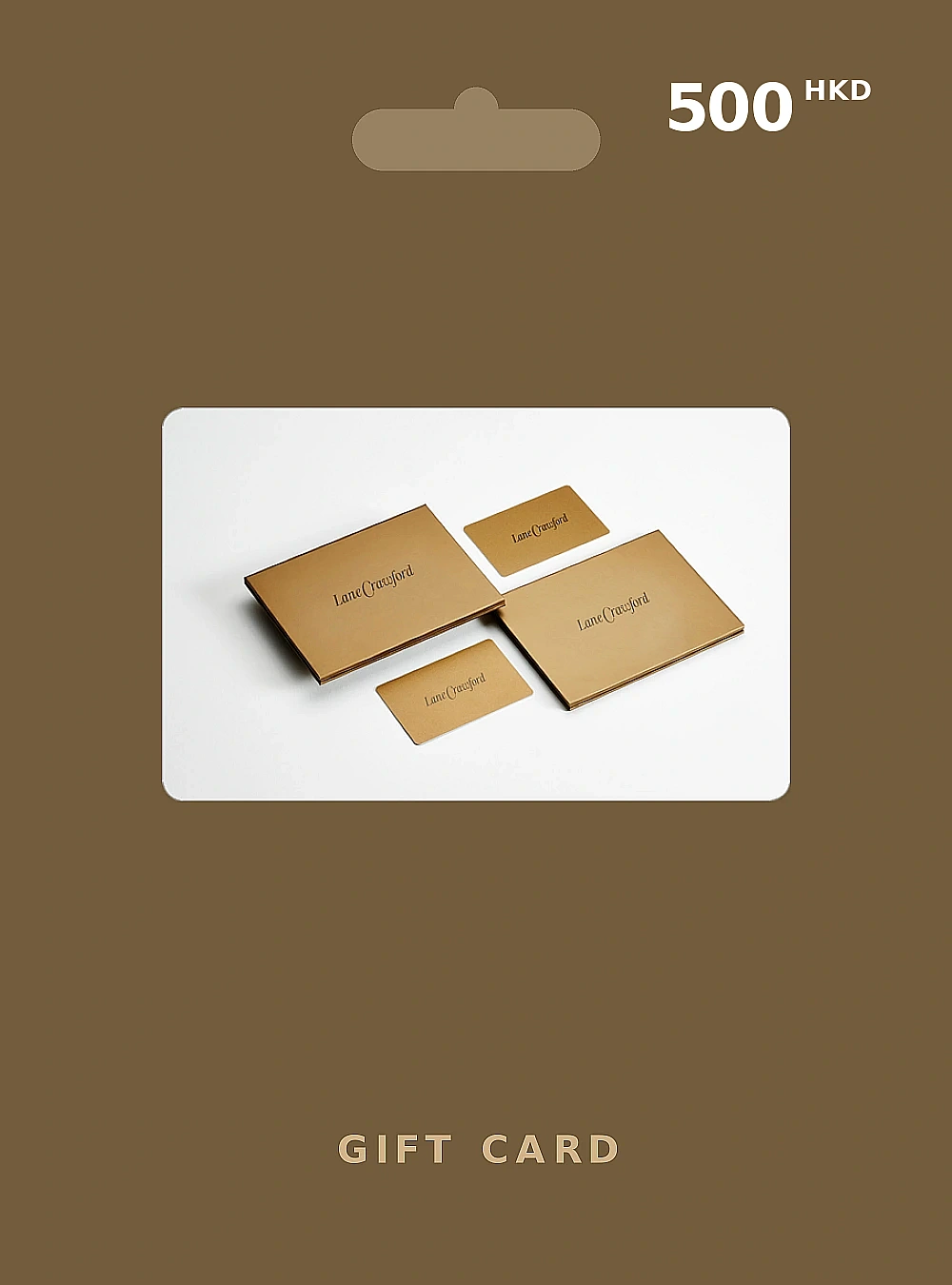 Lane Crawford Gift Card 500 HKD HONG KONG