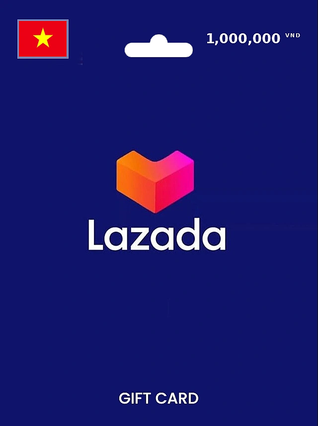 Lazada Gift Card 1000000 VND VIETNAM