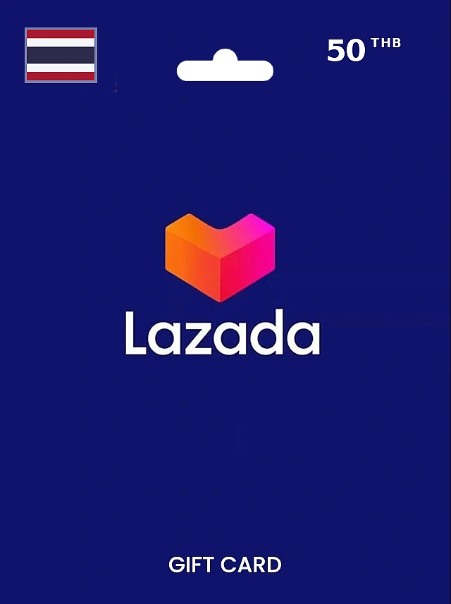 LAZADA Gift Card 50 THB THAILAND