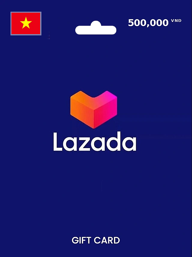 Lazada Gift Card 500000 VND VIETNAM
