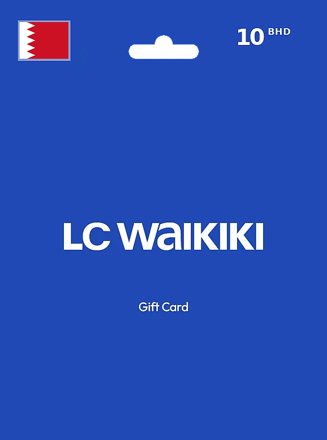LC WAIKIKI Gift Card 10 BHD BAHRAIN