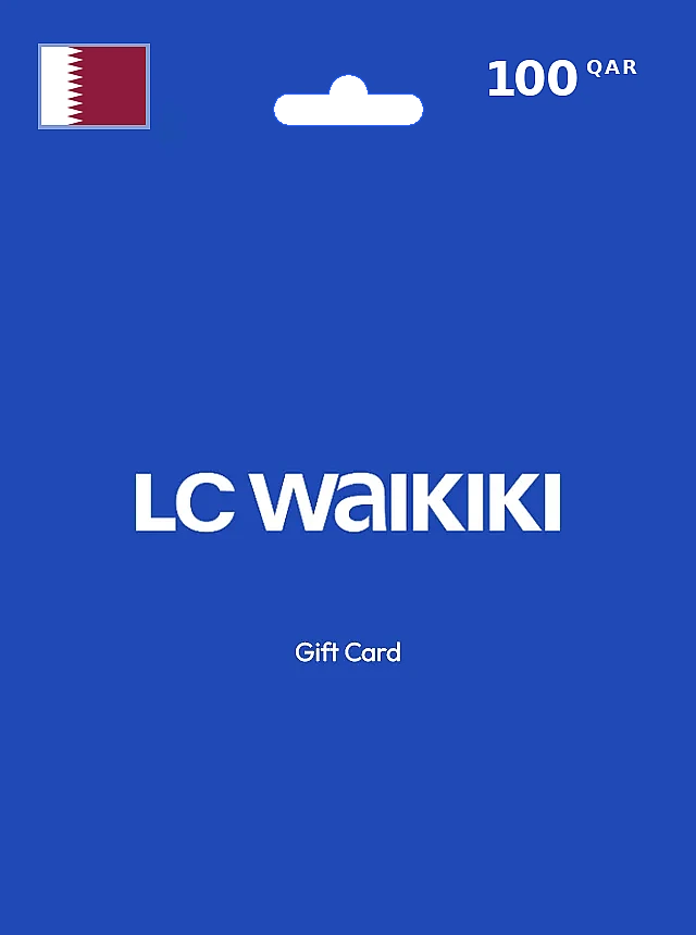 LC WAIKIKI MODEST Gift Card 100 QAR QATAR