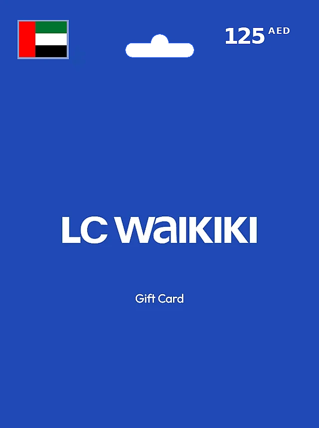 LC Waikiki Gift Card 125 AED UNITED ARAB EMIRATES
