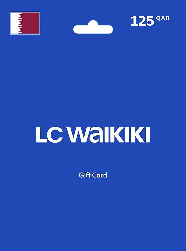 LC WAIKIKI MODEST Gift Card 125 QAR QATAR