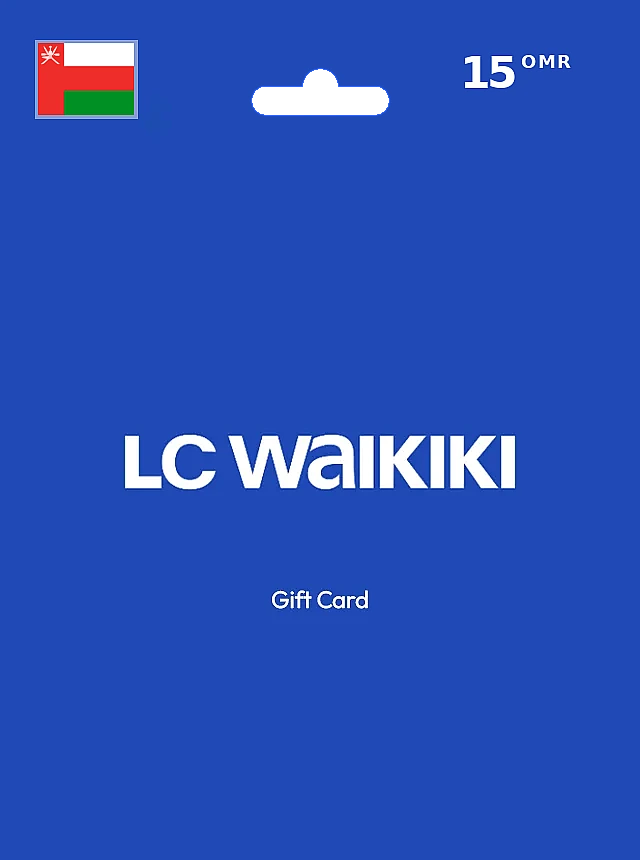 LC WAIKIKI Gift Card 15 OMR OMAN