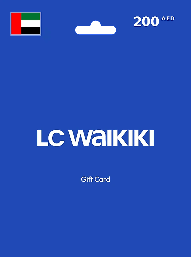LC Waikiki Gift Card 200 AED UNITED ARAB EMIRATES