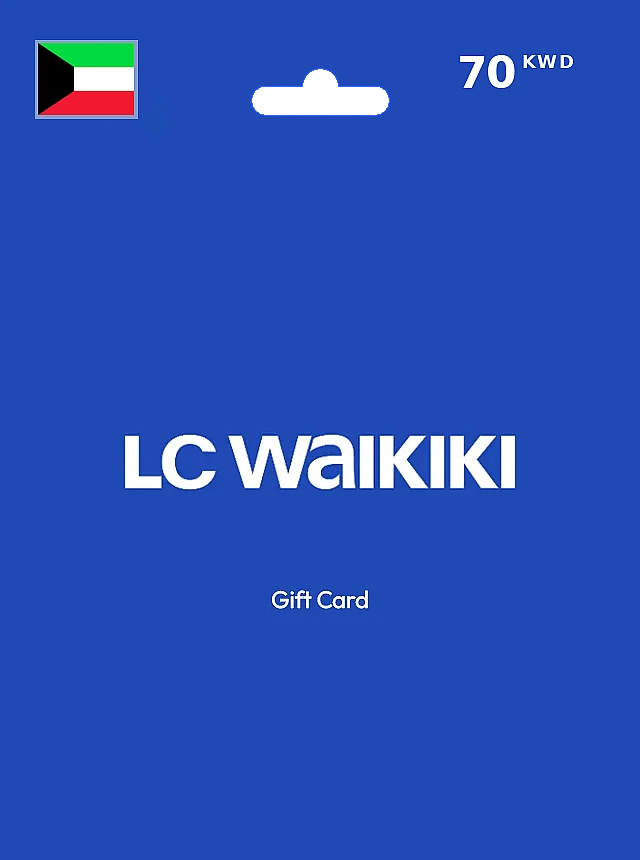 LC WAIKIKI Gift Card 70 KWD KUWAIT