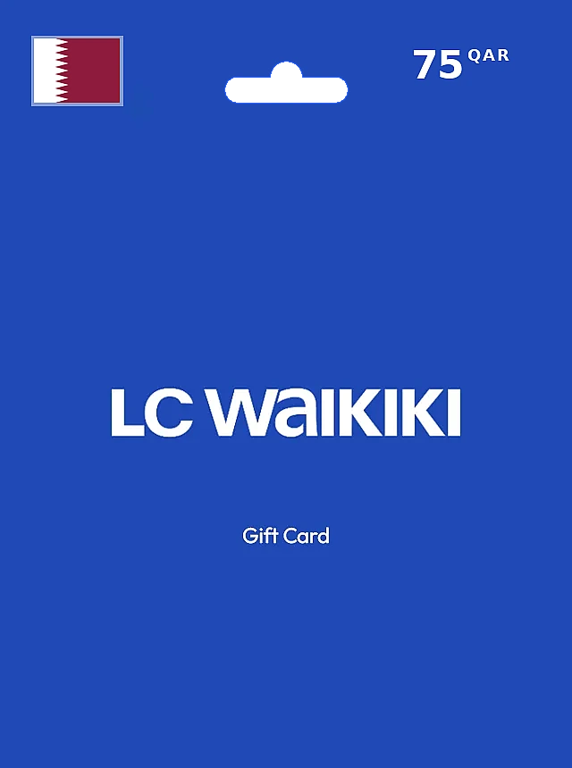 LC WAIKIKI MODEST Gift Card 75 QAR QATAR