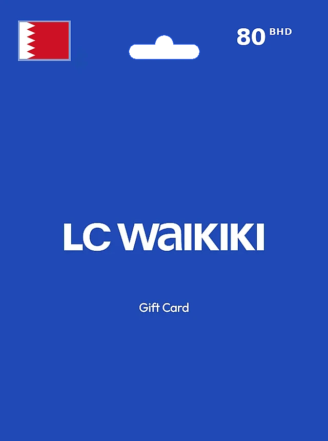 LC WAIKIKI Gift Card 80 BHD BAHRAIN