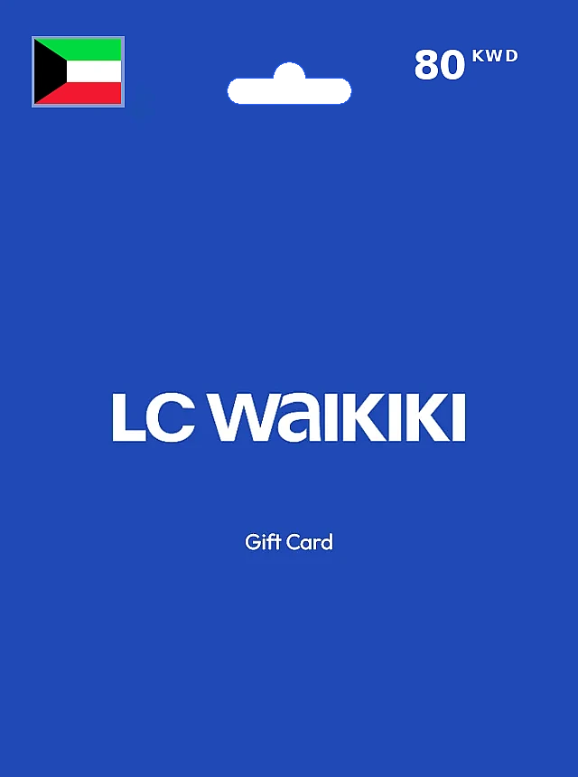 LC WAIKIKI Gift Card 80 KWD KUWAIT