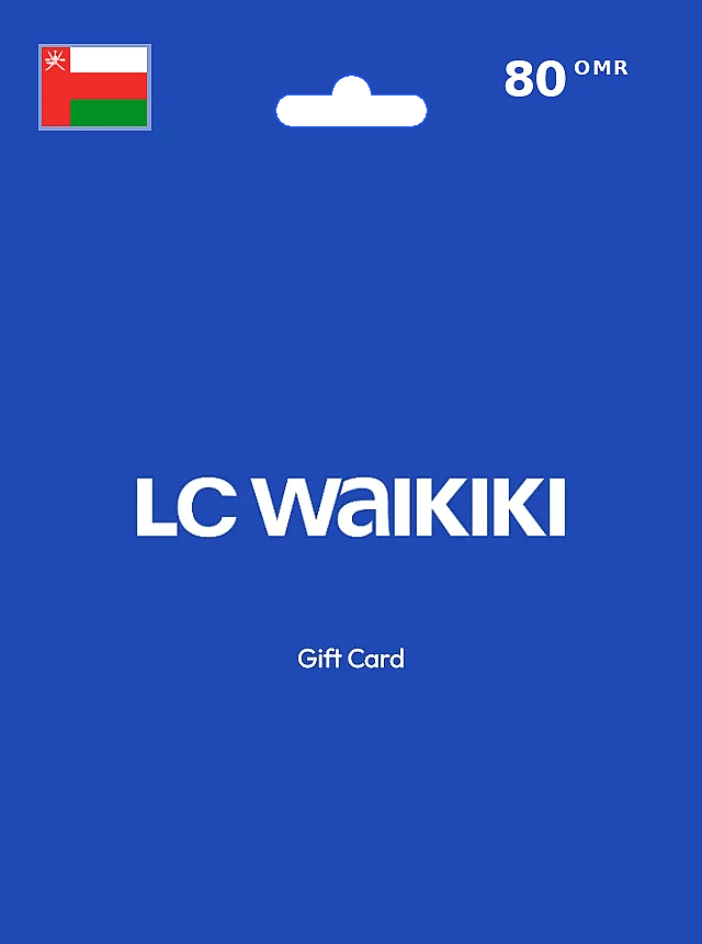 LC WAIKIKI Gift Card 80 OMR OMAN