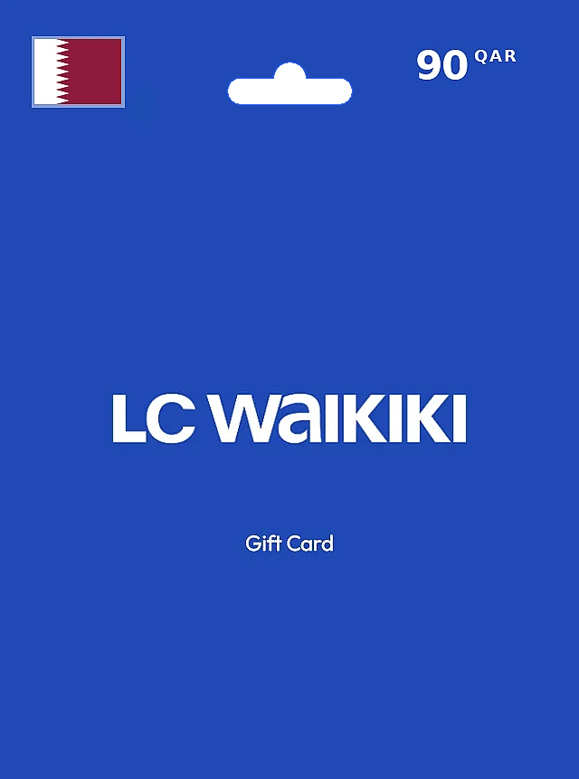 LC WAIKIKI MODEST Gift Card 90 QAR QATAR