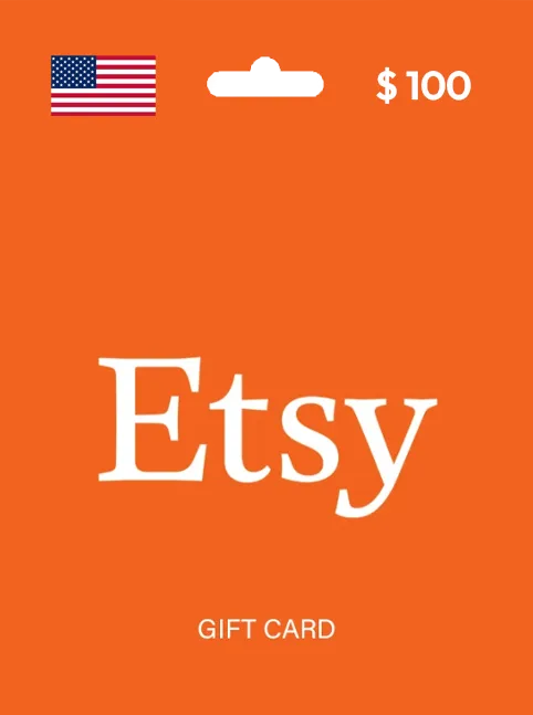 Etsy Gift Card 100 USD UNITED STATES