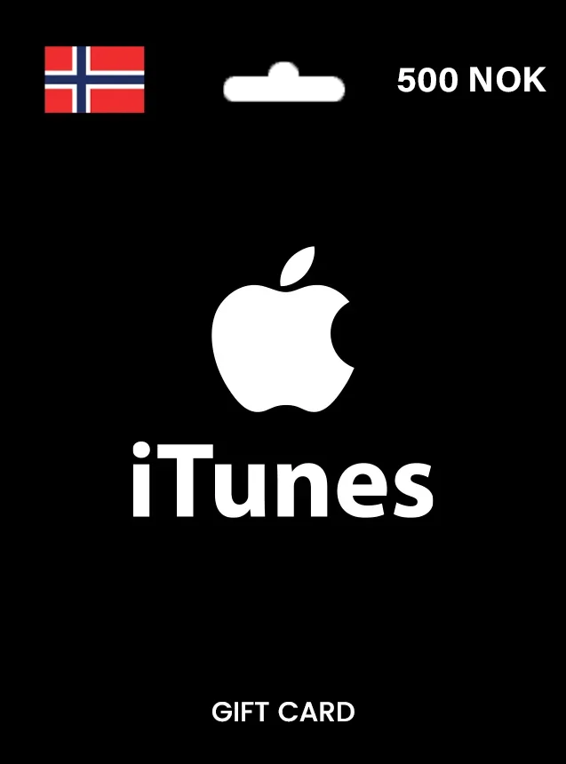 Apple iTunes Gift Card 500 NOK NORWAY