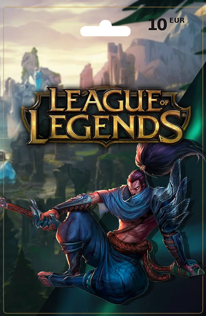 League of Legends Gift Card 10 EUR EU