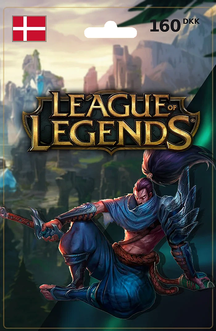 League of Legends Gift Card 160 DKK DENMARK