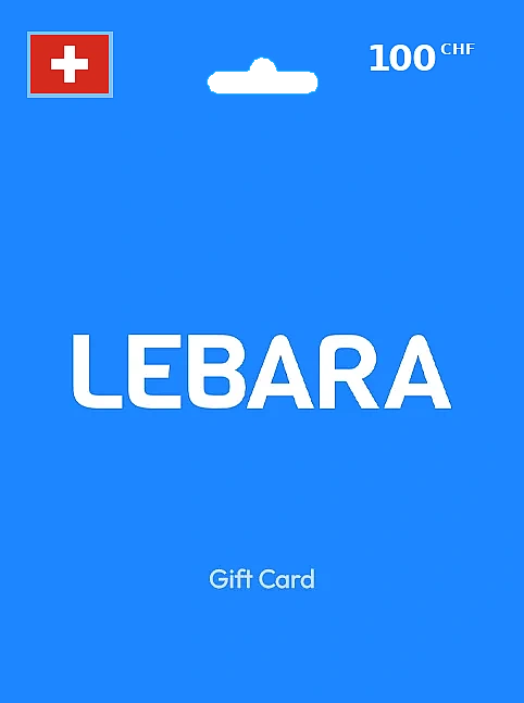 Lebara Gift Card 100 CHF SWITZERLAND