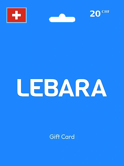 Lebara Gift Card 20 CHF SWITZERLAND
