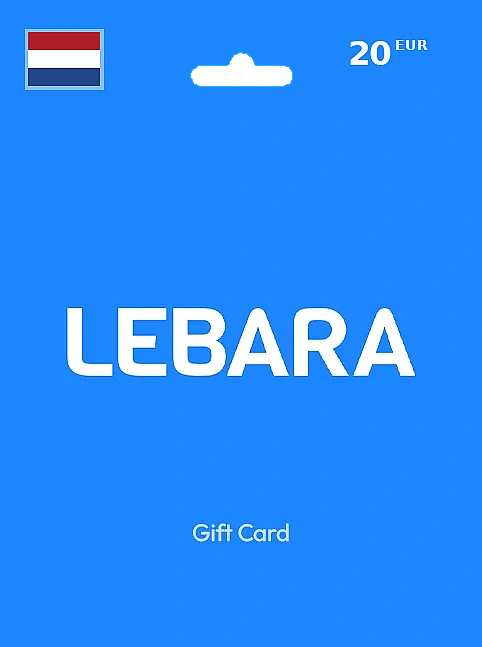 Lebara Gift Card 20 EUR NETHERLANDS