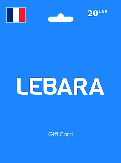 Lebara Gift Card 20 EUR FRANCE