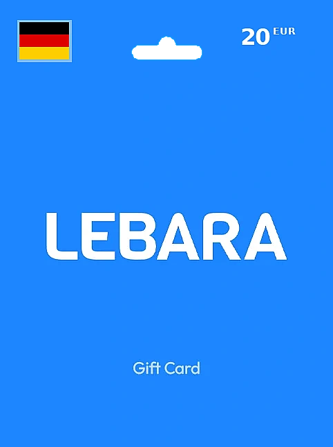 Lebara Gift Card 20 EUR GERMANY