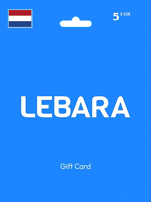 Lebara Gift Card 5 EUR NETHERLANDS