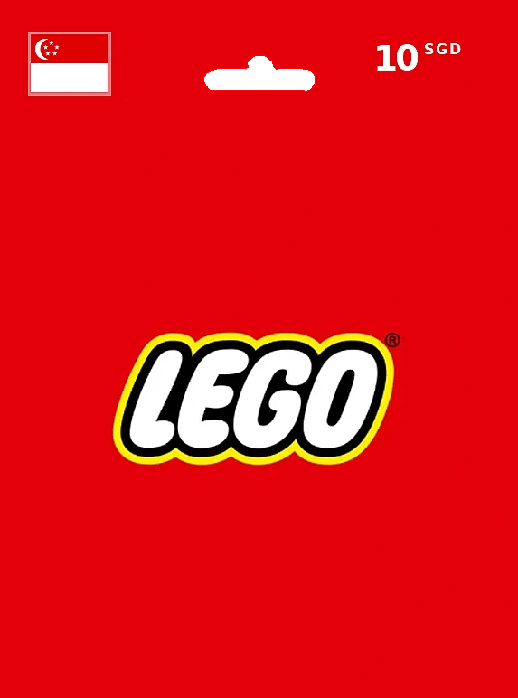 Lego Gift Card 10 SGD SINGAPORE