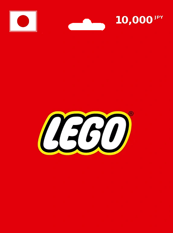 Lego Gift Card 10000 JPY JAPAN