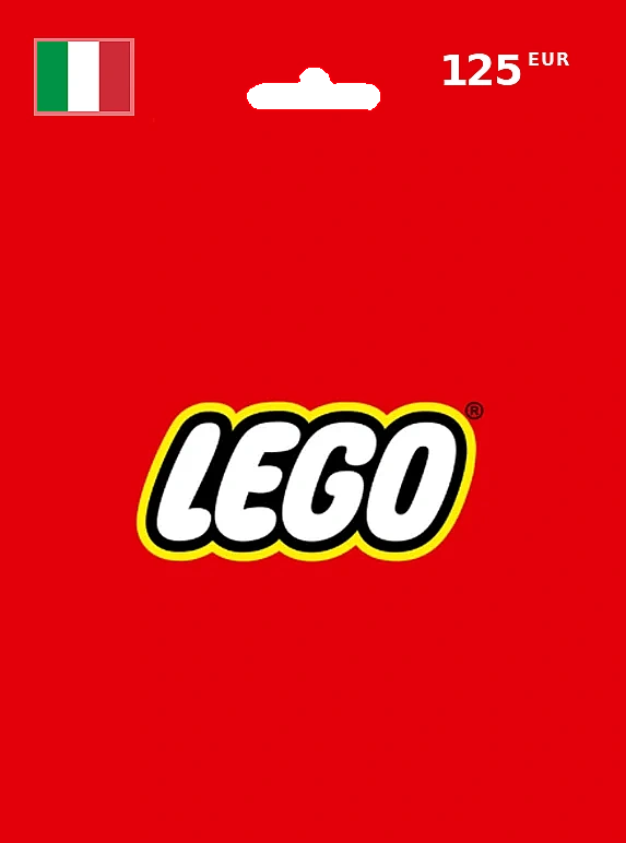 LEGO Gift Card 125 EUR ITALY